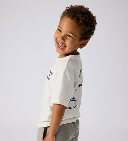 Name It T-shirt - NmmFinley - Jet Stream w. Print Name It T-shirt - NmmFinley - Jet Stream w. Print