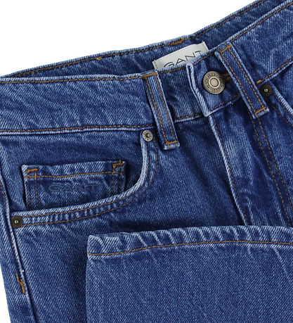 GANT Jeans - Relaxed - Semi Light Blue