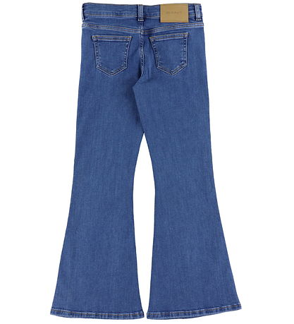 GANT Jeans - Bootcut - Mid Blue GANT Jeans - Bootcut - Mid Blue