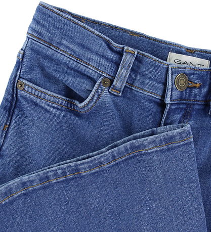 GANT Jeans - Bootcut - Mid Blue GANT Jeans - Bootcut - Mid Blue