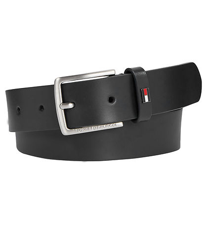 Tommy Hilfiger Belt - Leather - Black