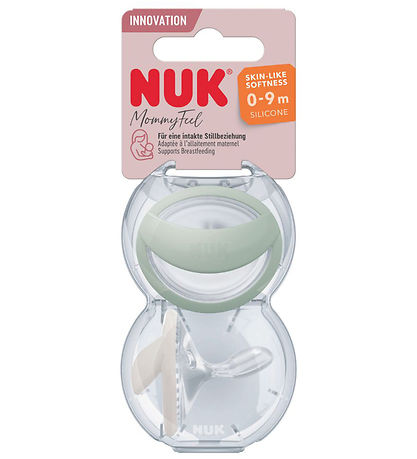 Nuk Pacifiers - Mommyfeel - 2-Pack - Green