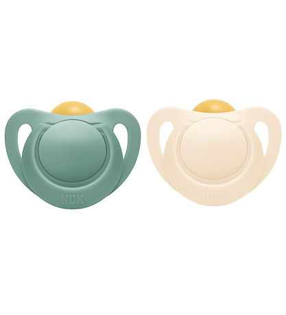Nuk Pacifiers - For Nature - 2-Pack - Green