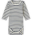Name It Bodysuit L/æ - Noos - Rib - NbnBani - Dark Sapphire
