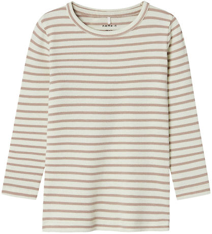 Name It Blouse - Noos - Rib - NmnBani - Pure Cashmere Name It Blouse - Noos - Rib - NmnBani - Pure Cashmere