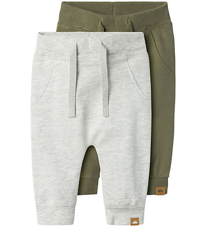 Pantalon de Jogging Name It - Noos - NbnTakki - 2 Pack - Light G