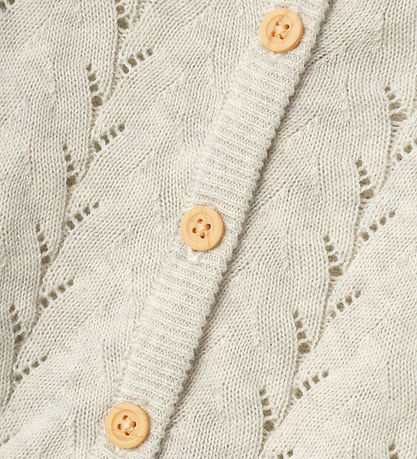 Name It Cardigan - Stickad - Noos - NmfBanni - Peyote Melange