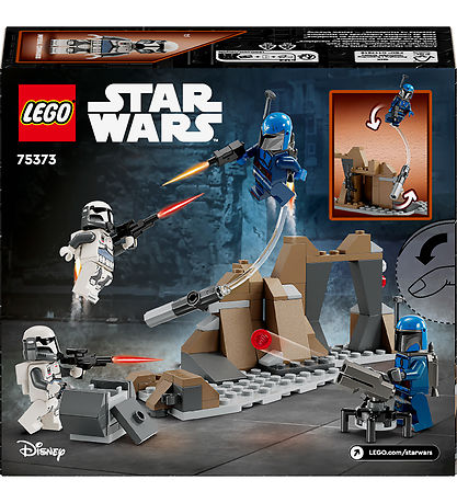 LEGO® Star Wars - Hinterhalt auf Mandalore Battle Pack - 75373