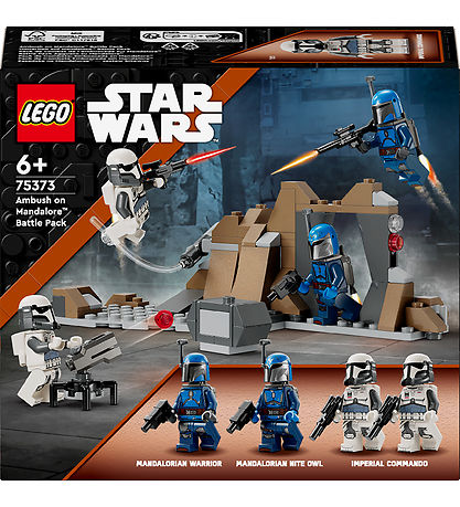 LEGO® Star Wars - Hinterhalt auf Mandalore Battle Pack - 75373
