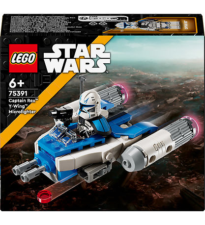 LEGO® Star Wars - Le Microfighter Y-Wing du Capitaine Rex - 7539 LEGO® Star Wars - Le Microfighter Y-Wing du Capitaine Rex - 7539
