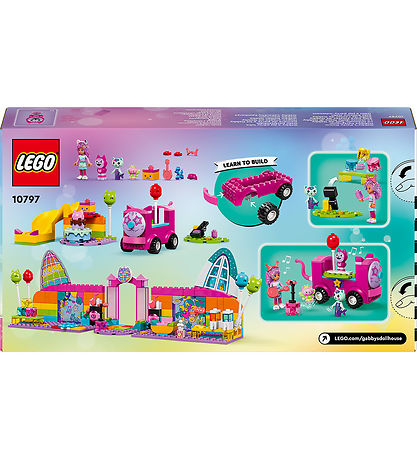 LEGO® - Gabby's Party Room - 10797 - 252 Parts