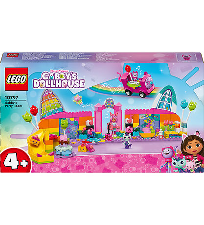 LEGO® - Gabby's Party Room - 10797 - 252 Parts
