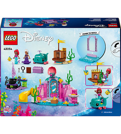 LEGO® Disney - Ariel's Crystal Cavern - 43254 - 141 Parts