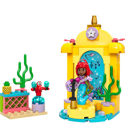 LEGO® Disney - Arielin esiintymislava - 43235 - 60 Osaa