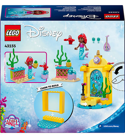 LEGO® Disney - Arielin esiintymislava - 43235 - 60 Osaa