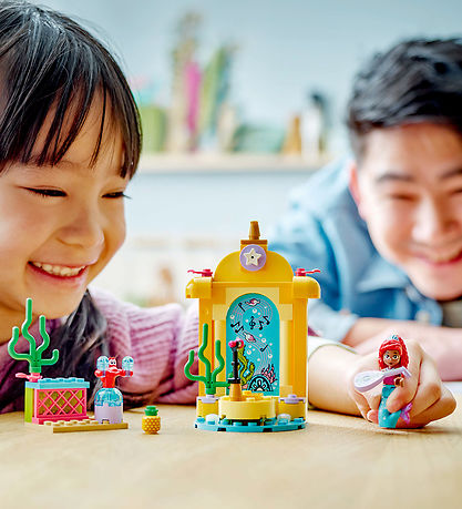 LEGO® Disney - Arielin esiintymislava - 43235 - 60 Osaa