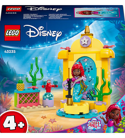 LEGO® Disney - Arielin esiintymislava - 43235 - 60 Osaa