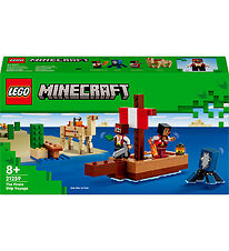 LEGO® Minecraft - På tokt med sjørøverskip 21259 - 166 Deler LEGO® Minecraft - På tokt med sjørøverskip 21259 - 166 Deler