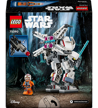 LEGO® Star Wars - Luke Skywalker X-Wing Mech - 75390 - 195 Parts