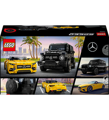 LEGO® Speed Champions - Mercedes-AMG G 63 et Mercedes... 76924 LEGO® Speed Champions - Mercedes-AMG G 63 et Mercedes... 76924