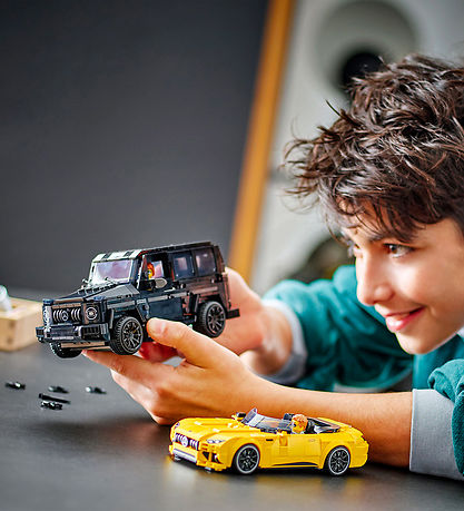 LEGO® Speed Champions - Mercedes-AMG G 63 et Mercedes... 76924 LEGO® Speed Champions - Mercedes-AMG G 63 et Mercedes... 76924