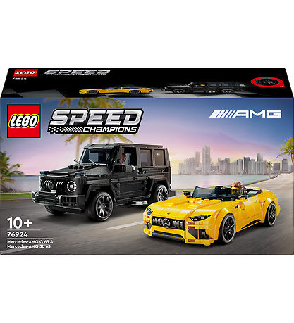 LEGO® Speed Champions - Mercedes-AMG G 63 et Mercedes... 76924 LEGO® Speed Champions - Mercedes-AMG G 63 et Mercedes... 76924