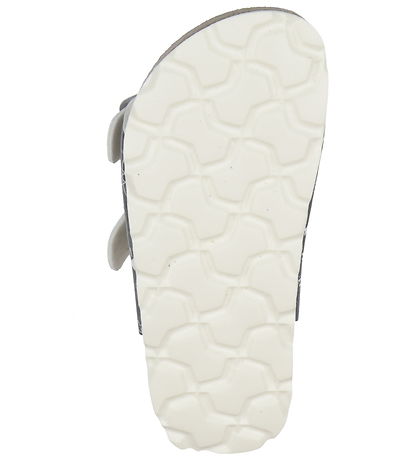 Superfit Sandaler - Fussbett toffel - Marinblå m. Rumstema