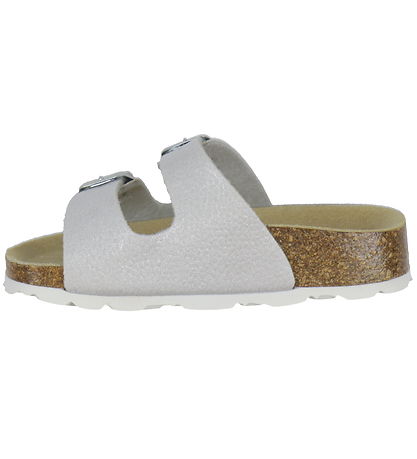 Superfit Sandals - Fussbett slipper - Silver