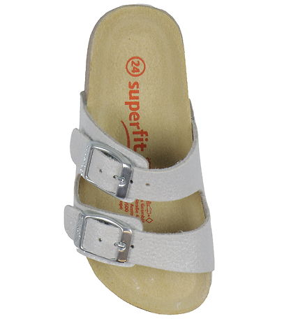 Superfit Sandals - Fussbett slipper - Silver