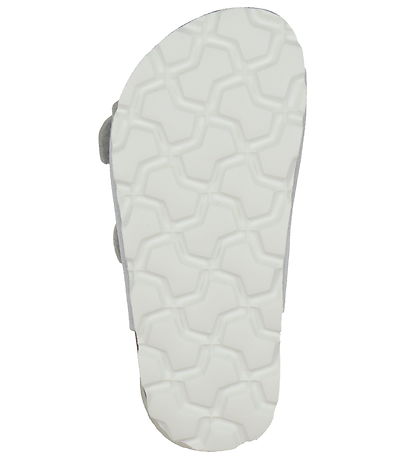 Superfit Sandals - Fussbett slipper - Silver