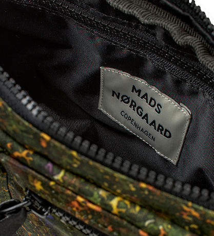 Mads Nørgaard Bum Bag - Bel One Art Carni - Field AOP/Olive B