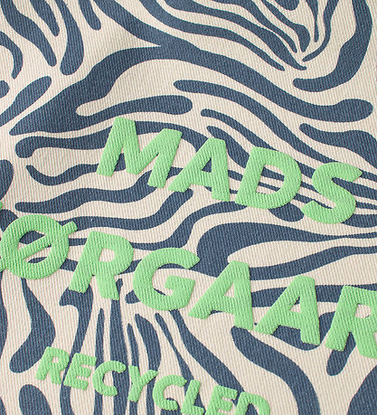Mads Nørgaard Shopper - Recycled Boutique Athene - Zebra AOP/Sa Mads Nørgaard Shopper - Recycled Boutique Athene - Zebra AOP/Sa