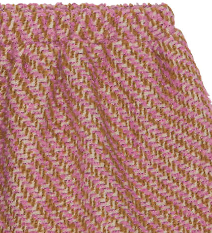 Christina Rohde Skirt - Knitted - Wool/Acrylic - Pink