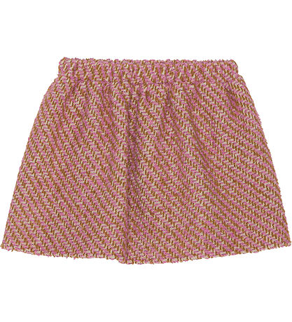 Christina Rohde Skirt - Knitted - Wool/Acrylic - Pink
