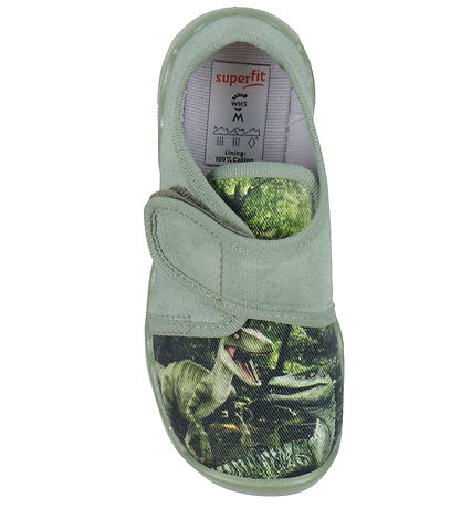 Superfit Slippers - Bubble - Green