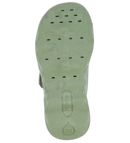 Superfit Slippers - Bubble - Green