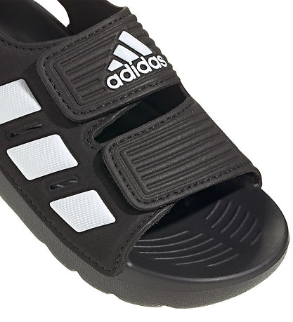 adidas Performance Badesandaler - AltaSwim 2.0 - Svart m. Hvit adidas Performance Badesandaler - AltaSwim 2.0 - Svart m. Hvit