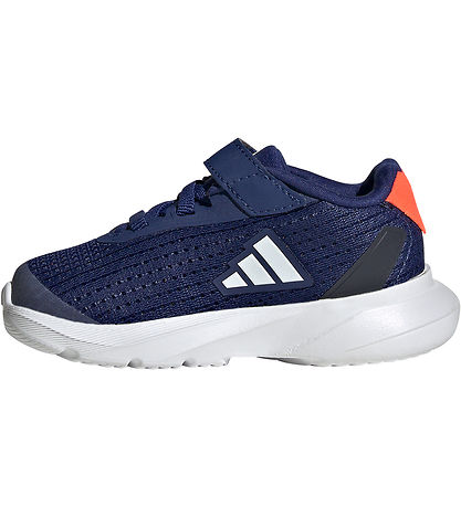 adidas Performance Schuhe - Duramo - Blau m. Weiß/Orange