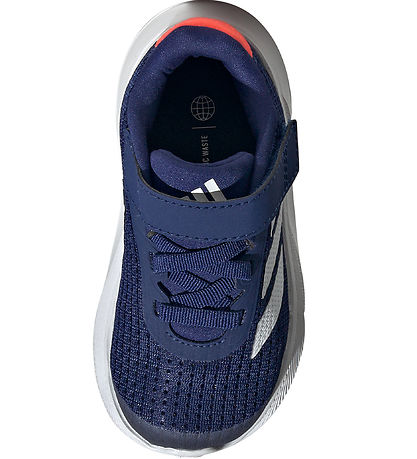 adidas Performance Schuhe - Duramo - Blau m. Weiß/Orange