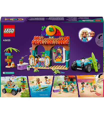 LEGO® Friends - Smoothie-Stand am Strand - 42625 - 213 Teile