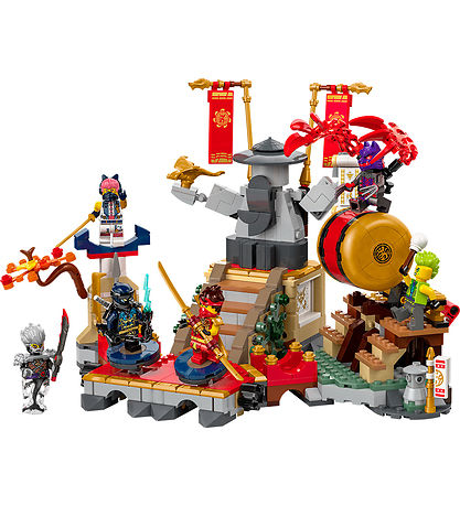LEGO® Ninjago - Tournament Battle Arena - 71818 - 659 Parts