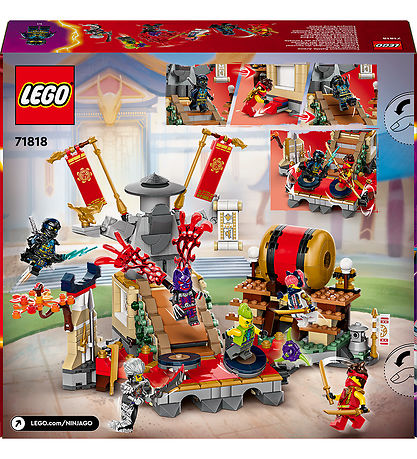 LEGO® Ninjago - Tournament Battle Arena - 71818 - 659 Parts
