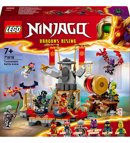 LEGO® Ninjago - Tournament Battle Arena - 71818 - 659 Parts