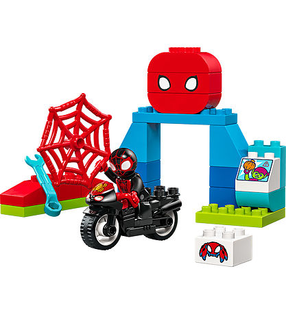 LEGO® Duplo - Spin's Motorcycle Adventure - 10424 - 24 Parts
