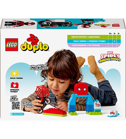 LEGO® DUPLO Marvel Spider-Man - Spins motorsykkeleventyr 10424 - LEGO® DUPLO Marvel Spider-Man - Spins motorsykkeleventyr 10424 -
