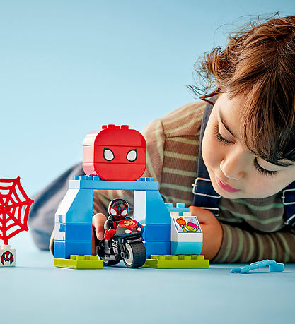 LEGO® DUPLO Marvel Spider-Man - Spins motorsykkeleventyr 10424 - LEGO® DUPLO Marvel Spider-Man - Spins motorsykkeleventyr 10424 -