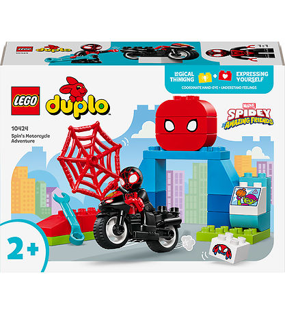 LEGO® DUPLO Marvel Spider-Man - Spins motorsykkeleventyr 10424 - LEGO® DUPLO Marvel Spider-Man - Spins motorsykkeleventyr 10424 -