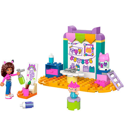 LEGO® Gabby's Dollhouse - Crafting with Baby Box - 10795 - 60 Pa
