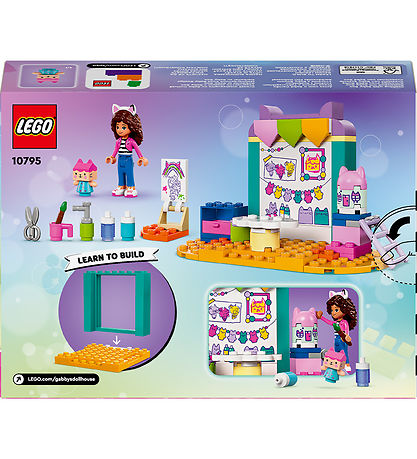 LEGO® Gabby's Dollhouse - Crafting with Baby Box - 10795 - 60 Pa