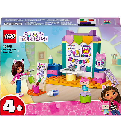 LEGO® Gabby's Dollhouse - Crafting with Baby Box - 10795 - 60 Pa